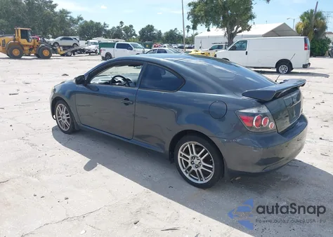 2009 Scion Tc z USA, uszkodzony, nr VIN JTKDE167X90280643